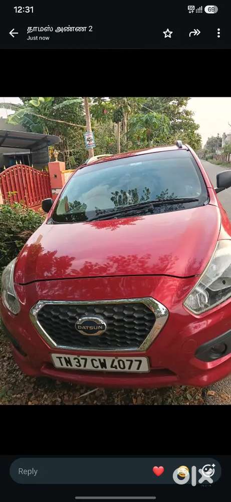 Datsun Go Plus 2015 Petrol Manual
