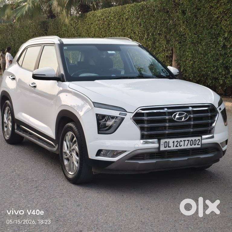 Hyundai Creta 1.5 Sx, 2021, Petrol