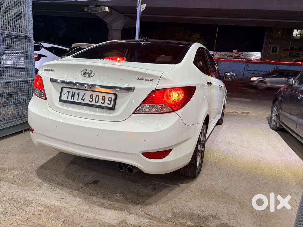 Hyundai Verna 1.5 Sx (o) Diesel At, 2014, Diesel