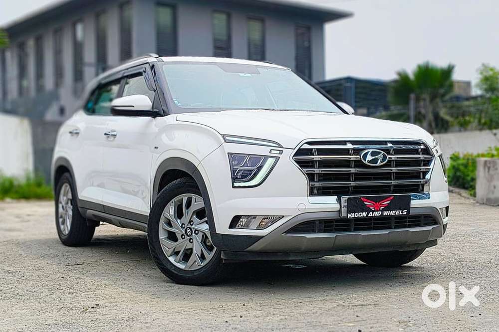 Hyundai Creta 1.5 Mpi Sx Petrol Ivt, 2023, Petrol