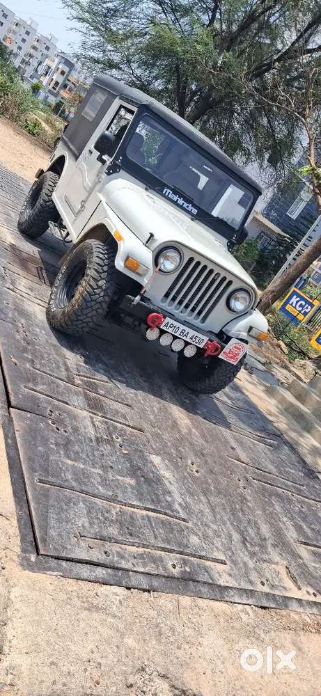Mahindra Jeep Mm 2.1 20000