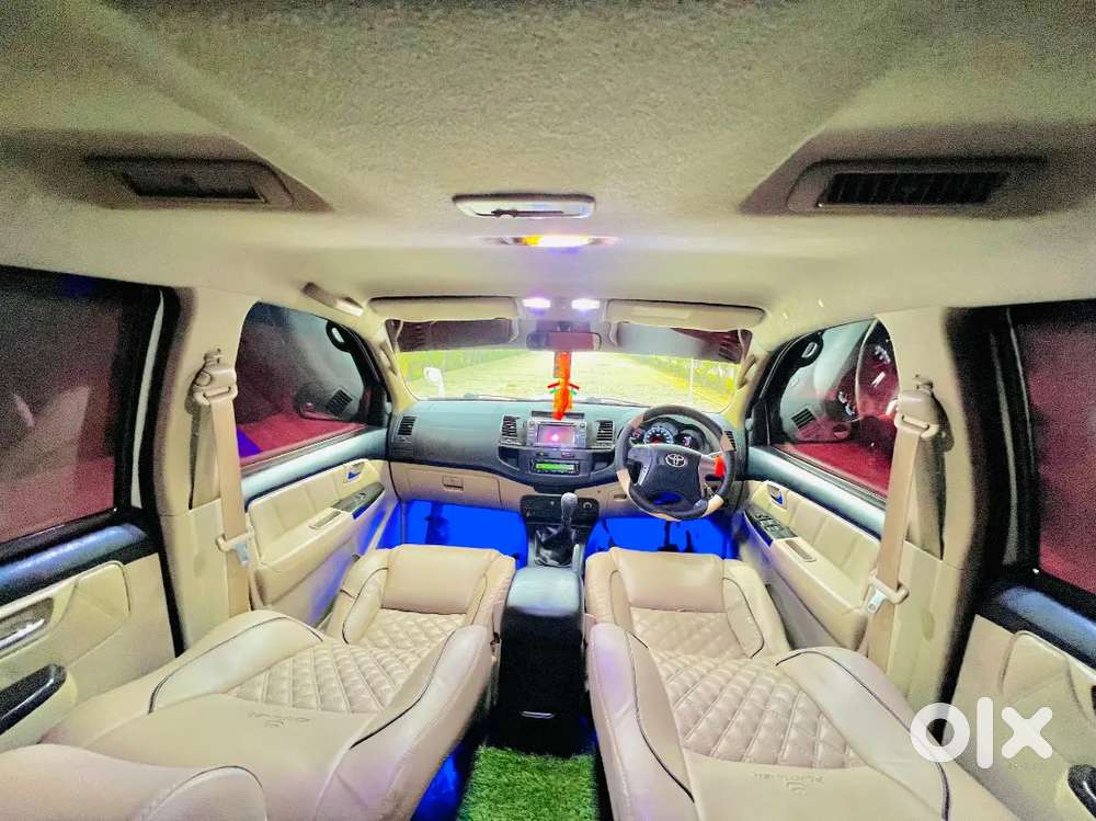 Toyota Fortuner 2014 Car Diesel 187000 Km Driven