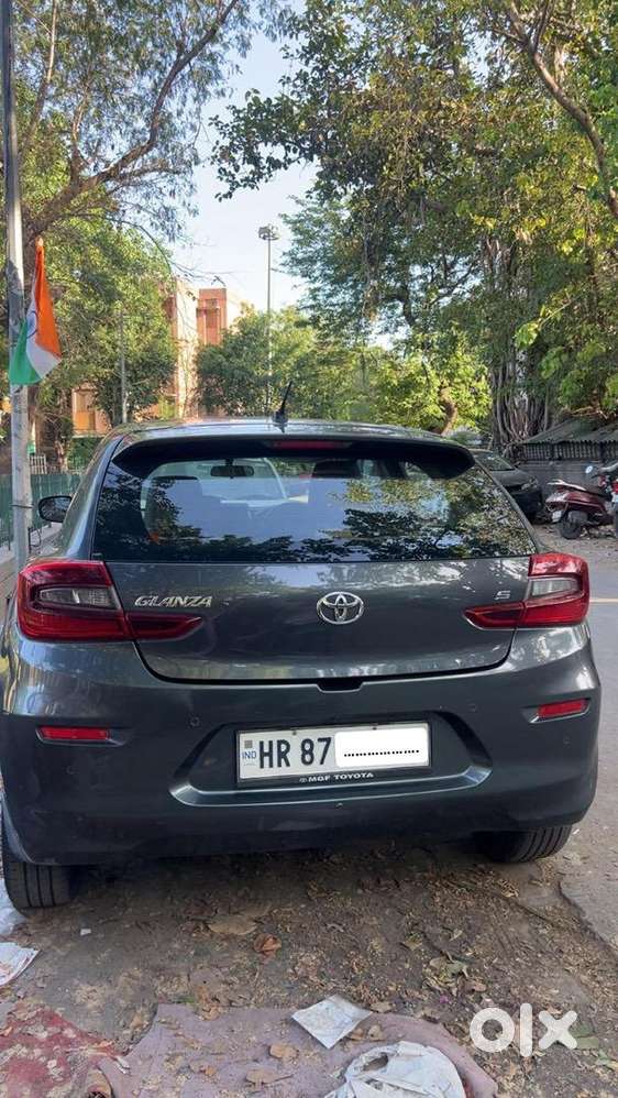 Toyota Glanza 2024 Petrol 40000 Km Driven