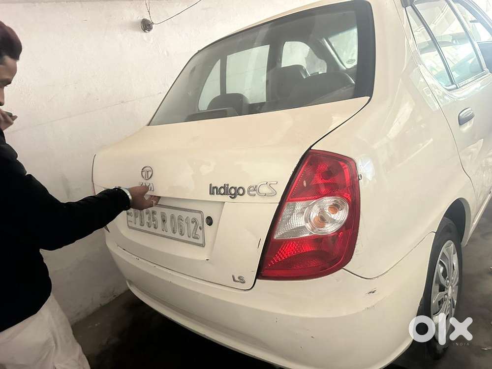 Tata Indigo Ecs 2013 Diesel 94000 Km Driven