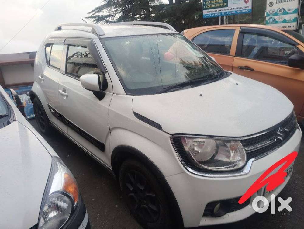 Maruti Suzuki Ignis 1.3 Zeta, 2017, Petrol