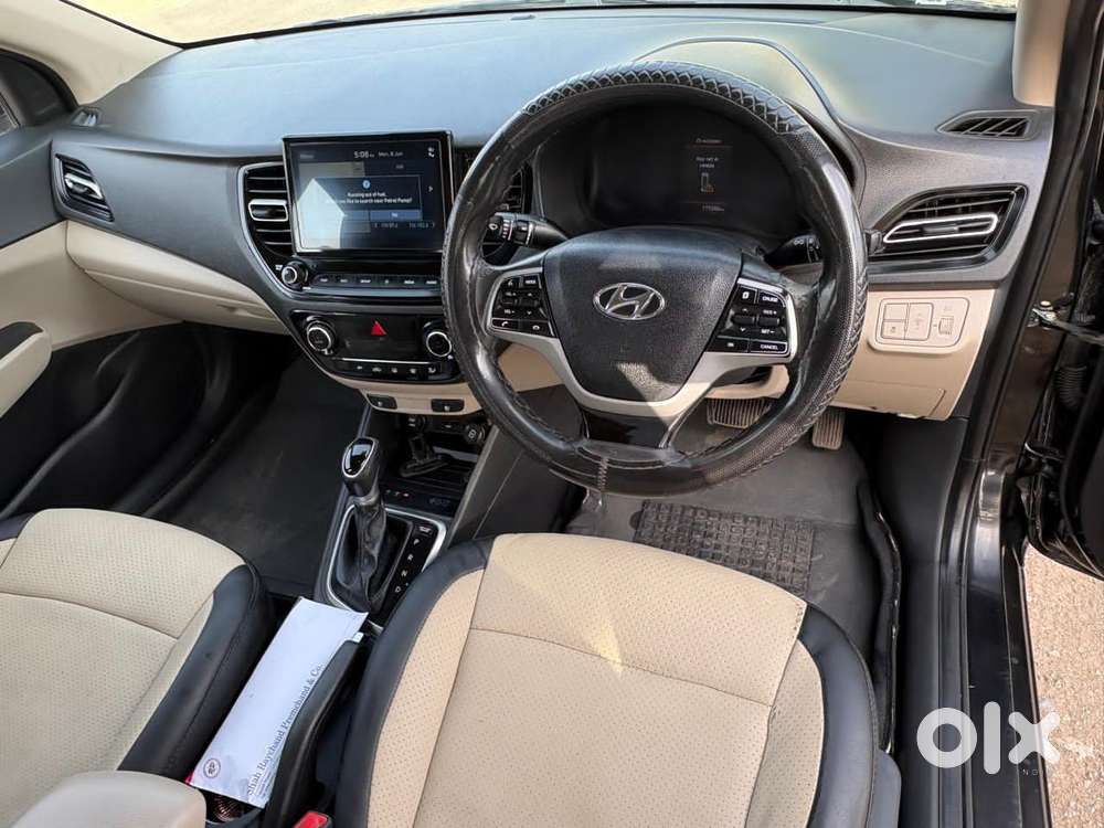Hyundai Verna Sx Option, 2020, Diesel