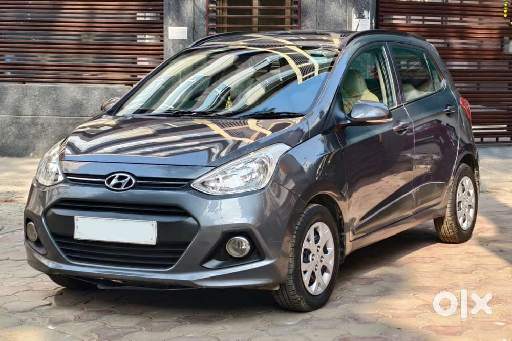 Hyundai Grand I10 2016-2017 Sportz, 2016, Petrol