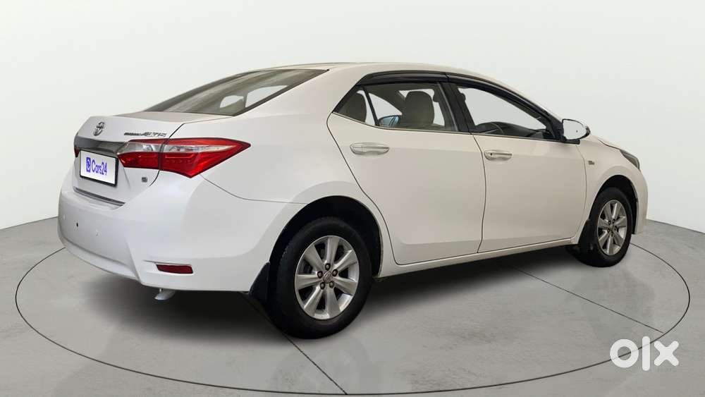 Toyota Corolla Altis [2014-2017] 1.8 G Cvt, 2016, Petrol