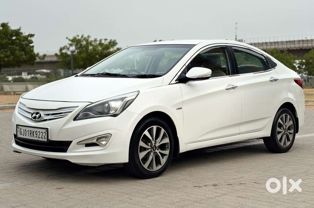 Hyundai Fluidic Verna 1.6 Crdi Sx, 2015, Diesel
