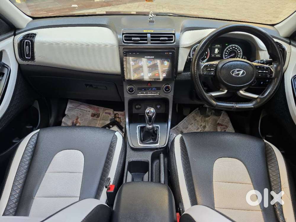 Hyundai Creta 1.6 Sx Option Executive Diesel, 2021, Diesel