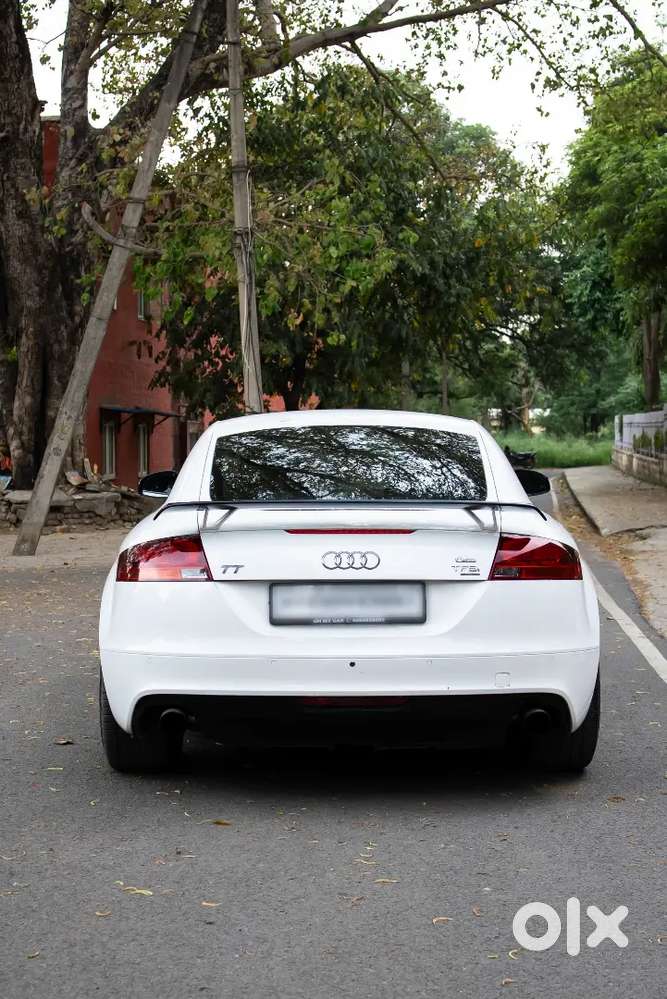 Audi Tt 2015 Petrol With Exhaust