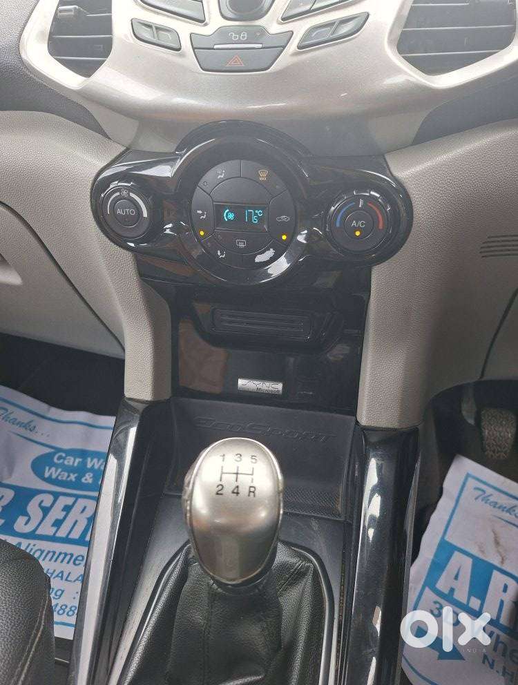 Ford Ecosport 1.5 Tdci Titanium Plus Be, 2013, Diesel