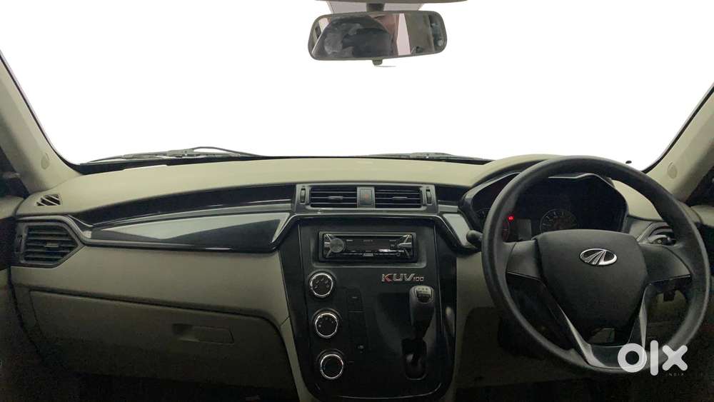 Mahindra Kuv 100 Mfalcon G80 K4, 2016, Petrol