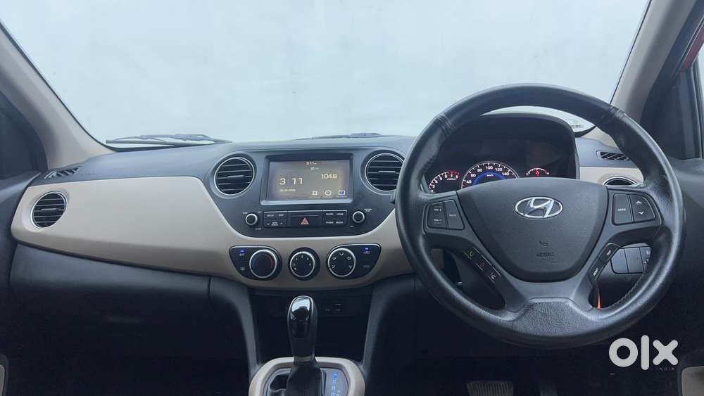 Hyundai Grand I10 1.2 Kappa Sportz Option At, 2017, Petrol