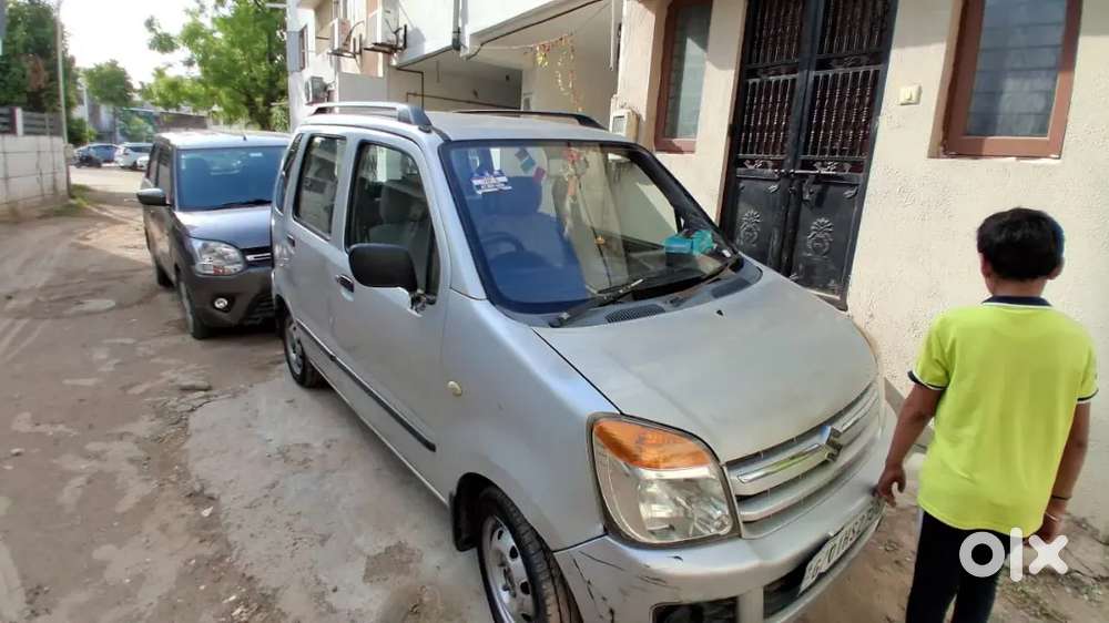 Maruti Suzuki Wagon R 2008 Cng & Hybrids Well Maintained