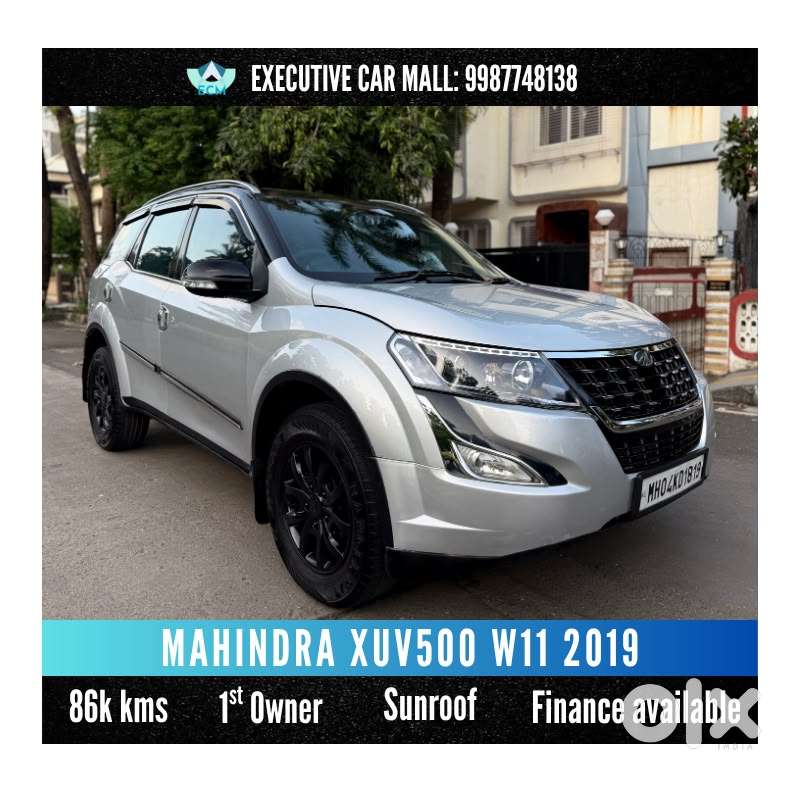 Mahindra Xuv500 W11 At, 2019, Diesel