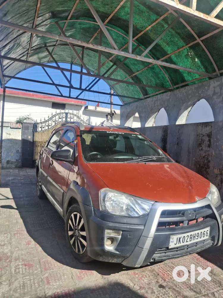 Toyota Etios Cross 2014 Petrol 217000 Km Driven