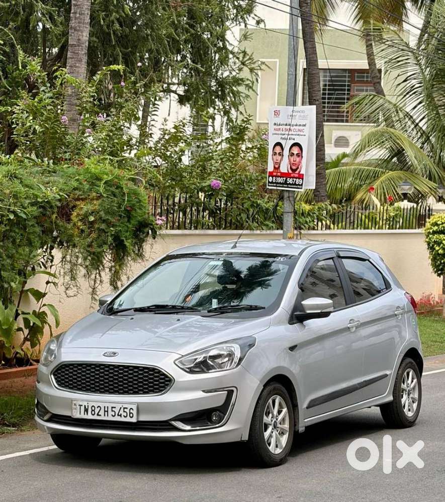 Ford Figo Petrol Titanium, 2019, Petrol