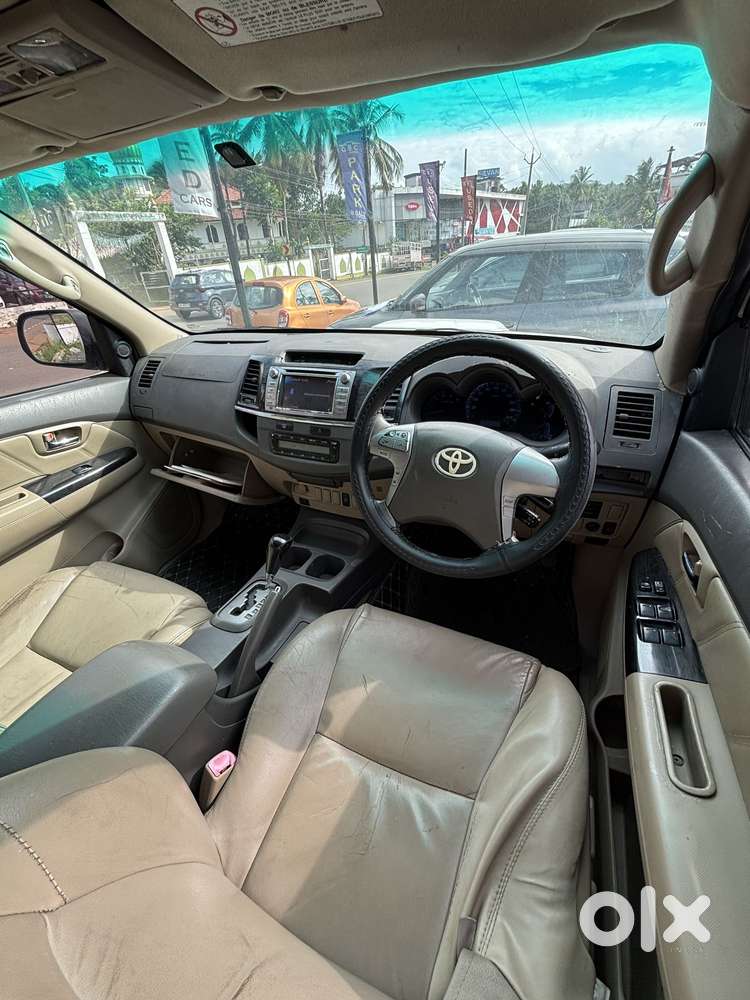 Toyota Fortuner 3.0 4x2 Automatic, 2013, Diesel
