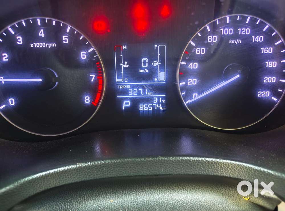 Hyundai Creta 1.6 Vtvt At Sx Plus, 2017, Petrol
