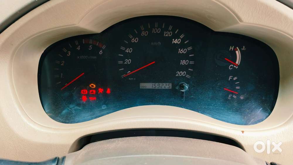 Toyota Innova 2.5 Vx 7 Str, 2011, Diesel