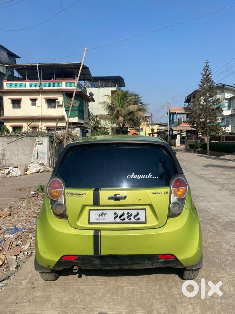 Chevrolet Beat 2012 Petrol And Cng