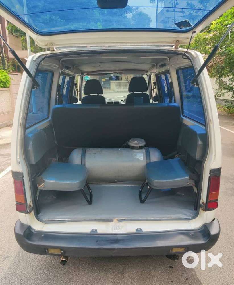 Maruti Suzuki Omni 8 Seater, 2011, Lpg