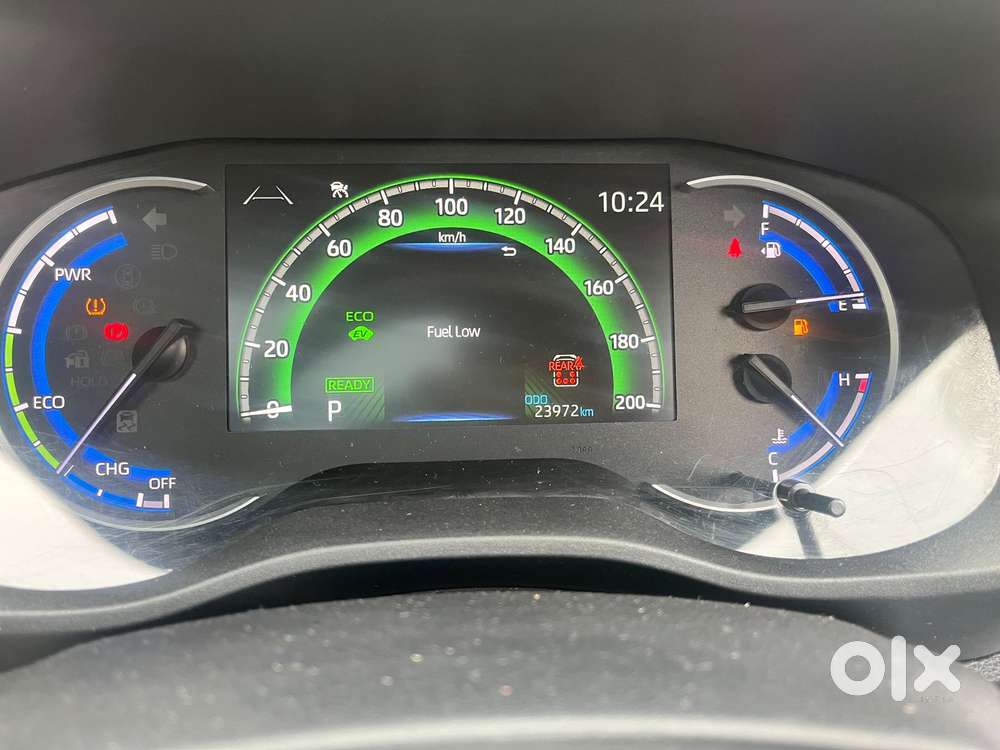 Toyota Innova Hycross 2.0 Zx (o) Hybrid 7 Str, 2024, Electric