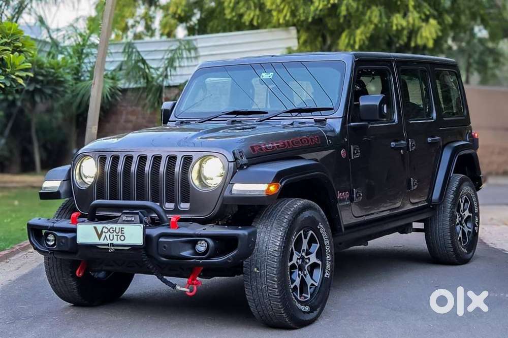 Jeep Wrangler 2.0 Rubicon Petrol At, 2021, Petrol