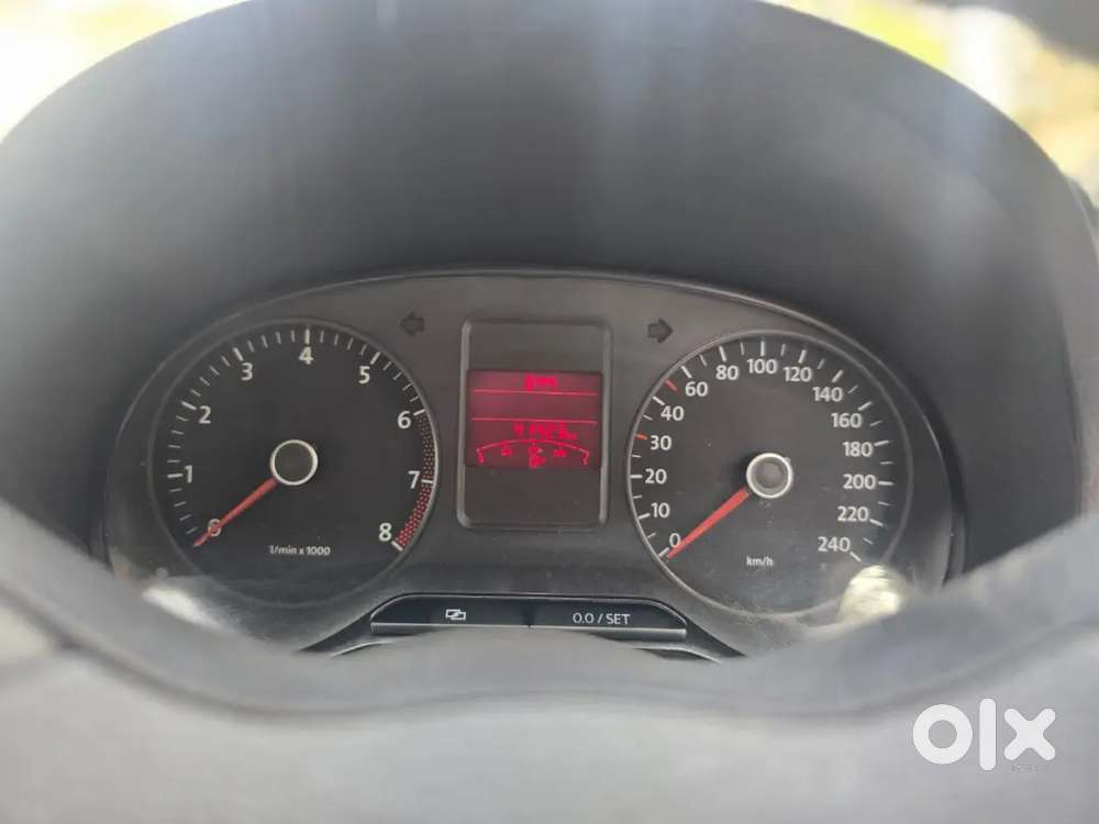 Volkswagen Polo 2012 Petrol 42000 Km Driven