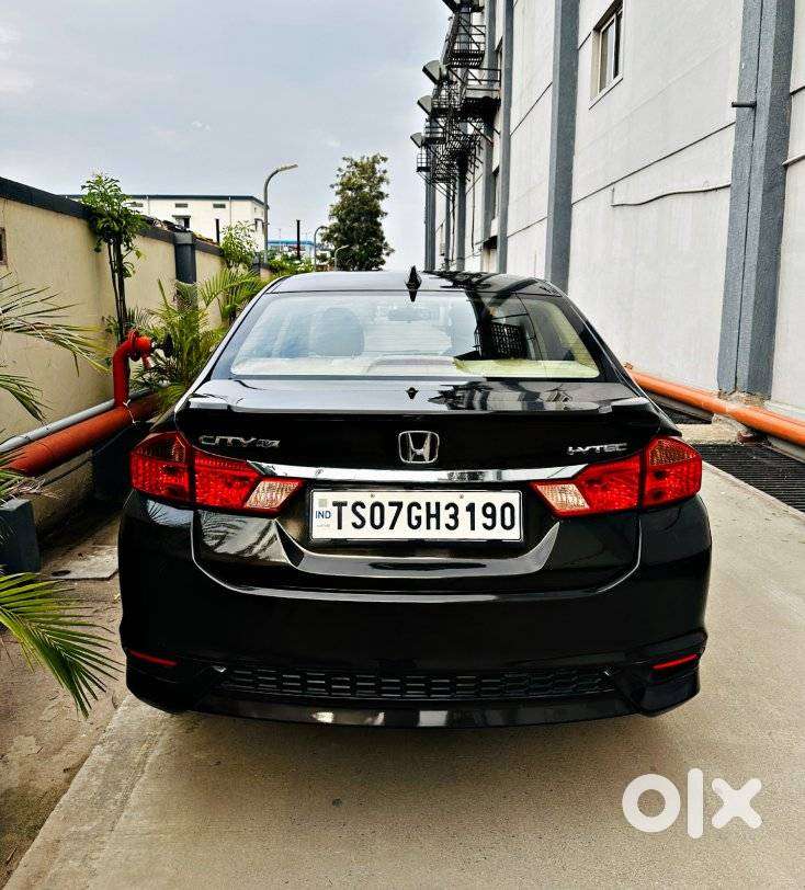 Honda City V At I-vtec, 2018, Petrol