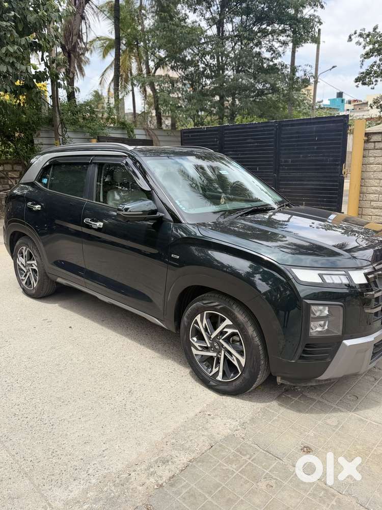 Hyundai Creta 1.5 Sx (o) Ivt Petrol, 2024, Petrol