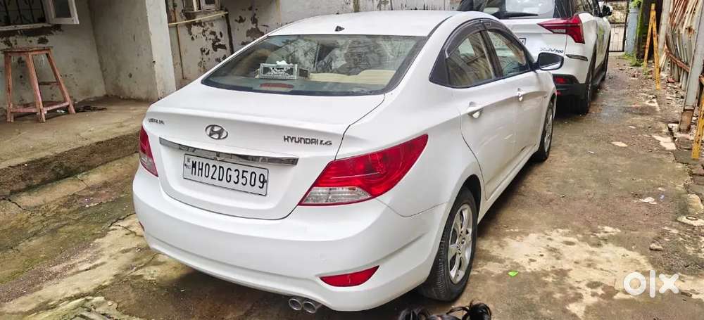 Hyundai Verna Fluidic 2013 Petrol Manual