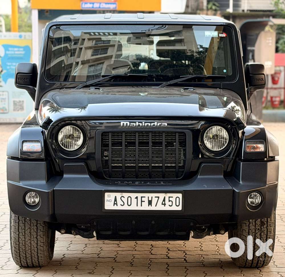 Mahindra Thar Lx Hard Top Petrol At Rwd, 2024, Petrol