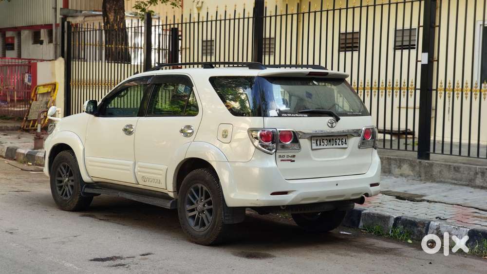 Toyota Fortuner 3.0 4x4 Manual, 2016, Diesel