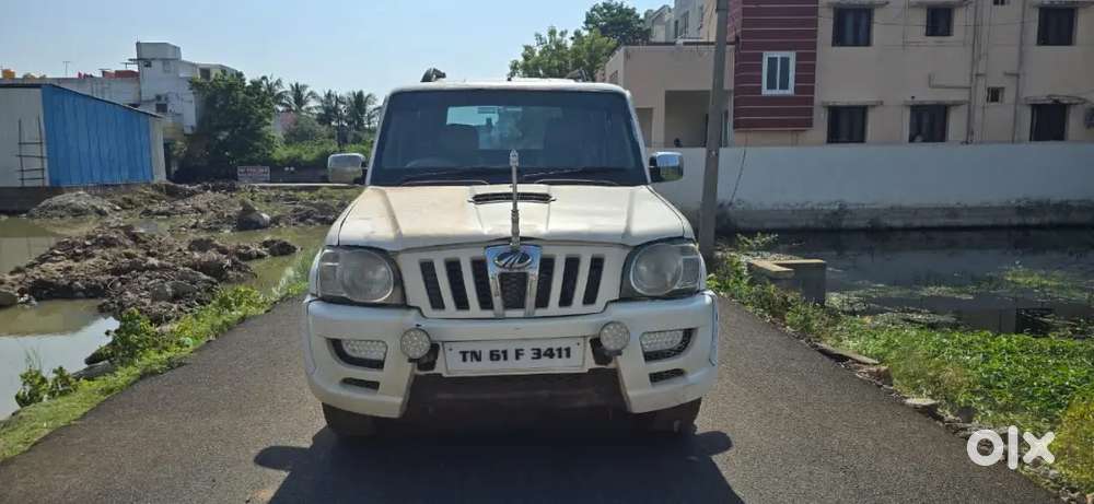 Mahindra Scorpio Diesel Manual 2014 Fourth Owner