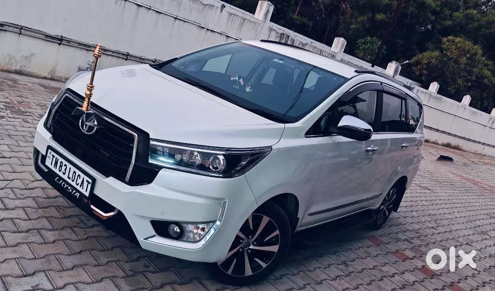 Toyota Innova Crysta 2023 Diesel Manual