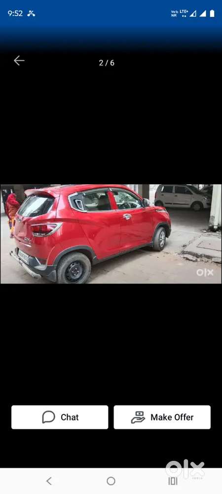 Mahindra Kuv100 Nxt 2016 Petrol