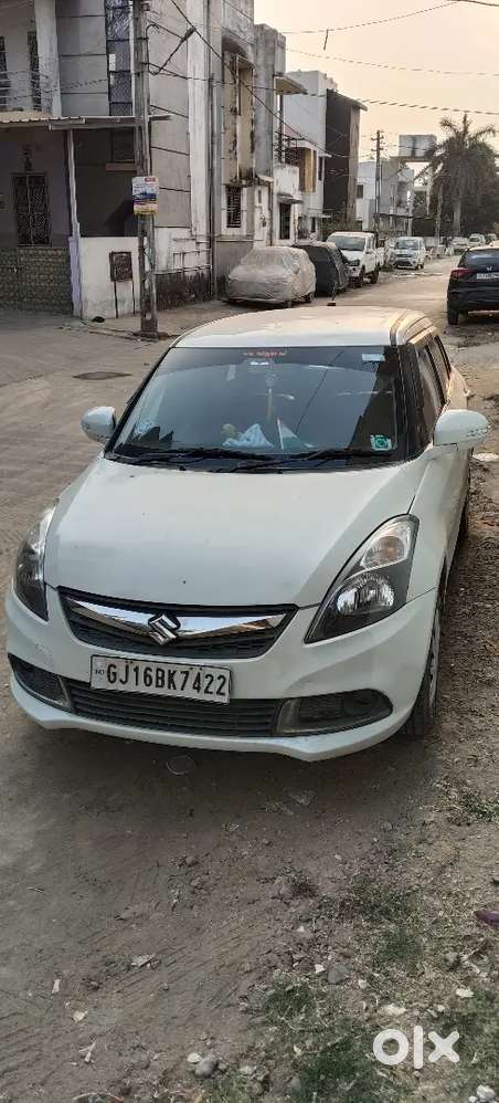 Maruti Suzuki Dzire 2017 Cng & Hybrids 80000 Km Driven