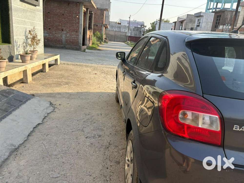 Maruti Suzuki Baleno Petrol Manual 2017