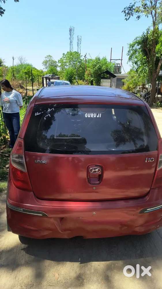 Hyundai I10 2013 Cng & Hybrids Well Maintained