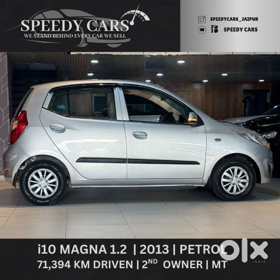 Hyundai I10 Magna 1.2 Itech Se, 2013, Petrol