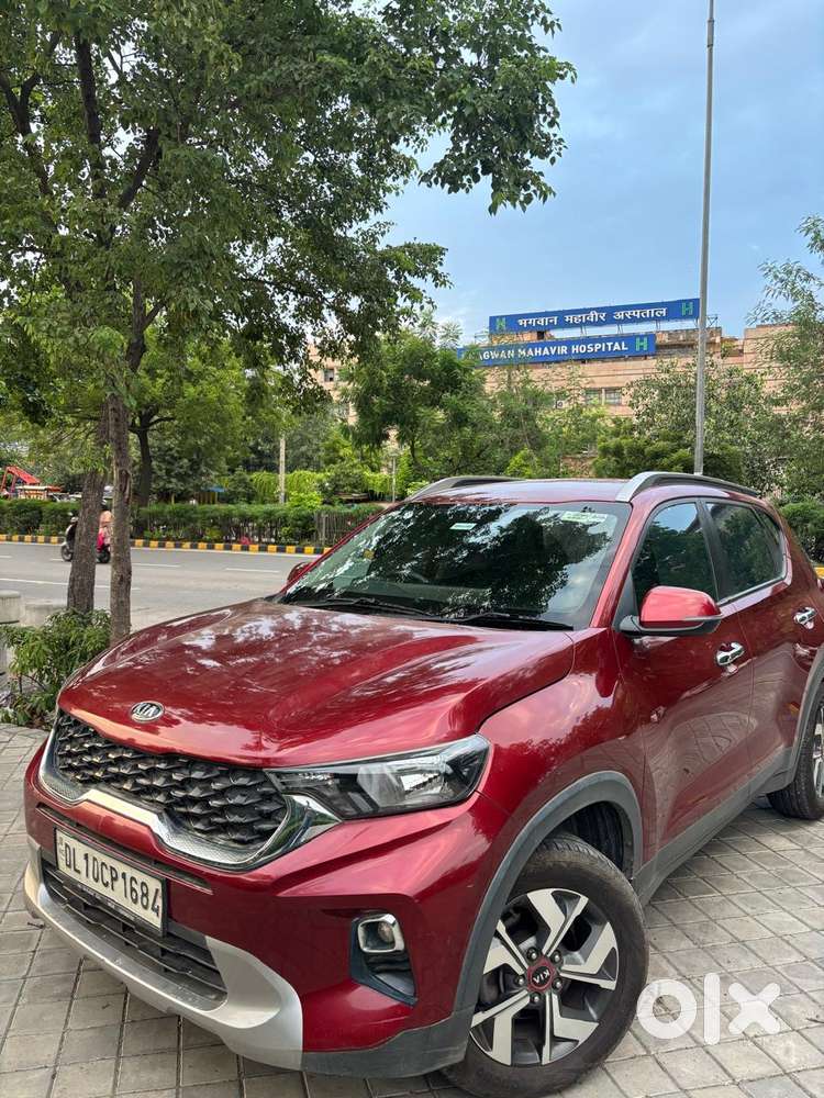 Kia Sonet 1.5 Htk Plus Diesel At, 2020, Diesel