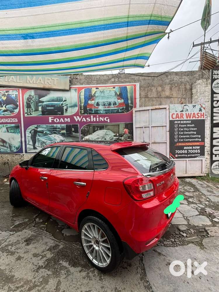 Maruti Suzuki Baleno Petrol 2018