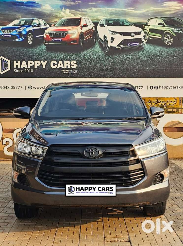 Toyota Innova Crysta G 8 Str, 2016, Diesel