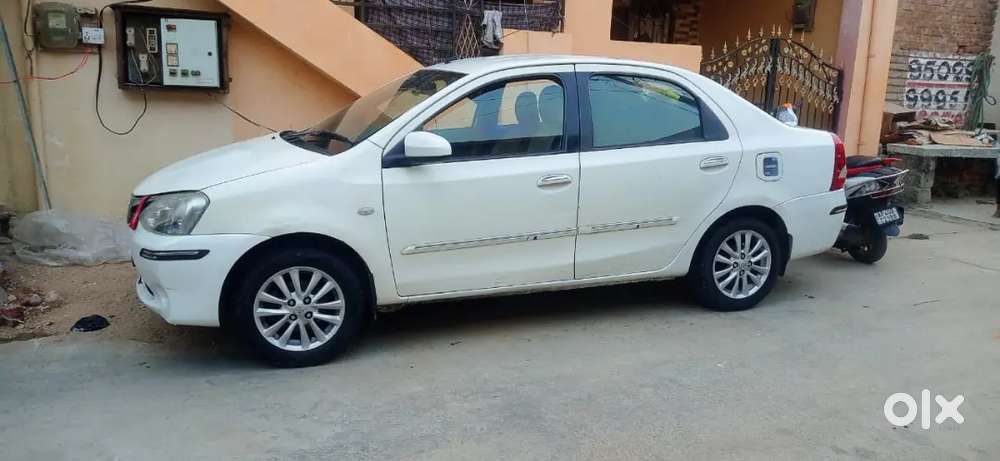 Toyota Etios 2012