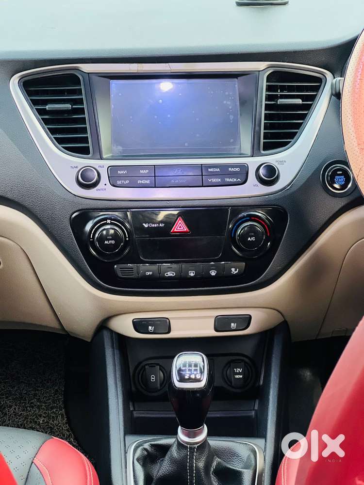 Hyundai Verna Sx Option, 2018, Diesel