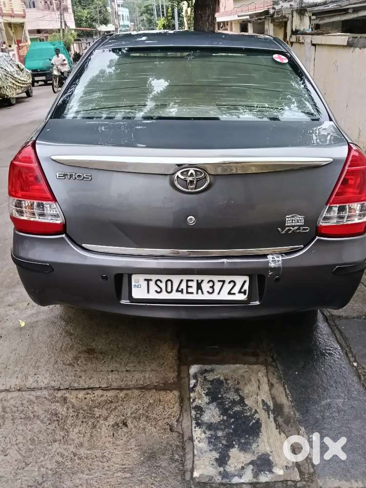 Toyota Etios Diesel 2016