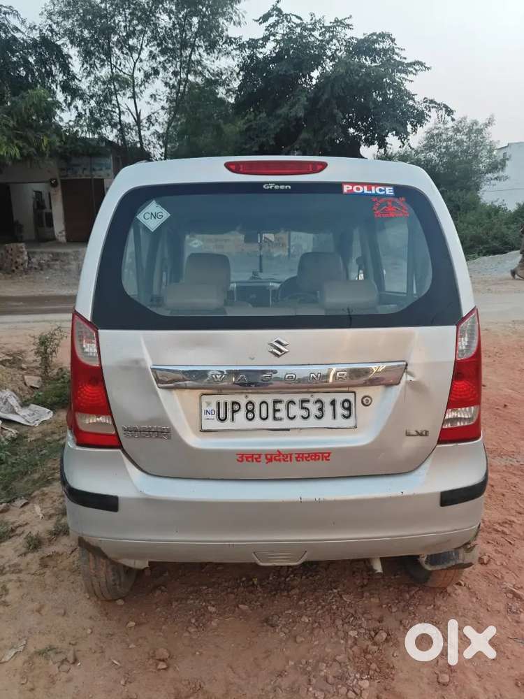 Maruti Wagon R Lxi 2017 Car