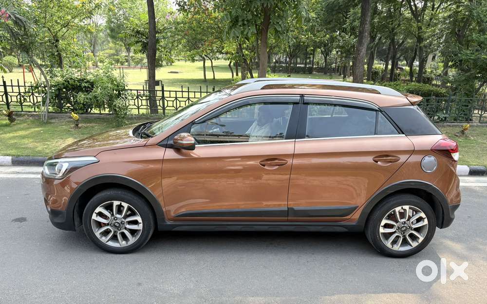 Hyundai I20 Active Sx Petrol, 2016, Petrol